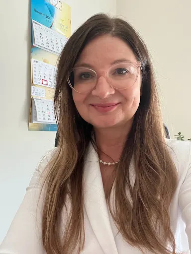 Magdalena Hilger specjalista endokrynolog. USG tarczycy. Biopsja tarczycy.